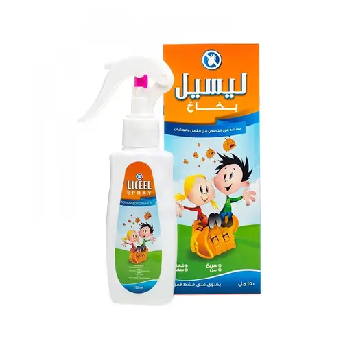 Anti-Lice Hair Spray - by LICEEL 150 ml