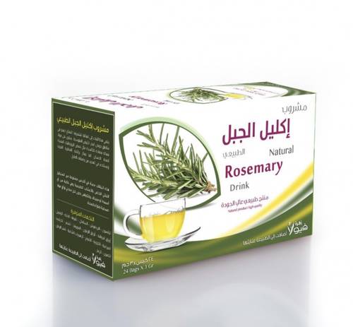 مشروب إكليل الجبل من زهرة فيولا 24 كيس