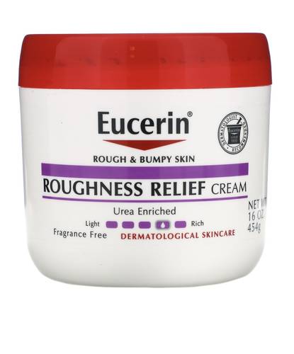 كريم القضاء على الخشونة من يوسرين ، خال من العطور ، 454 جم Eucerin