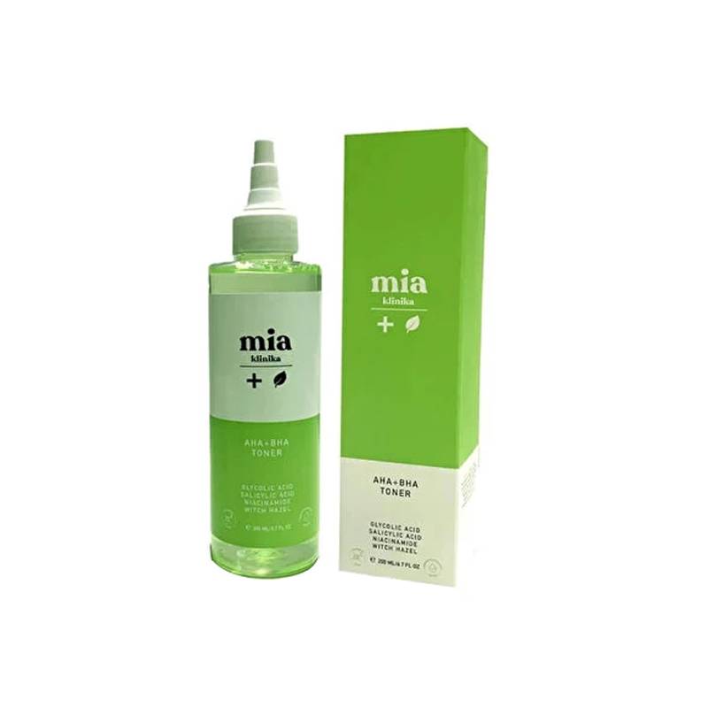 Mia Clinica Dual Action AHA + BHA Toner – 200 ml