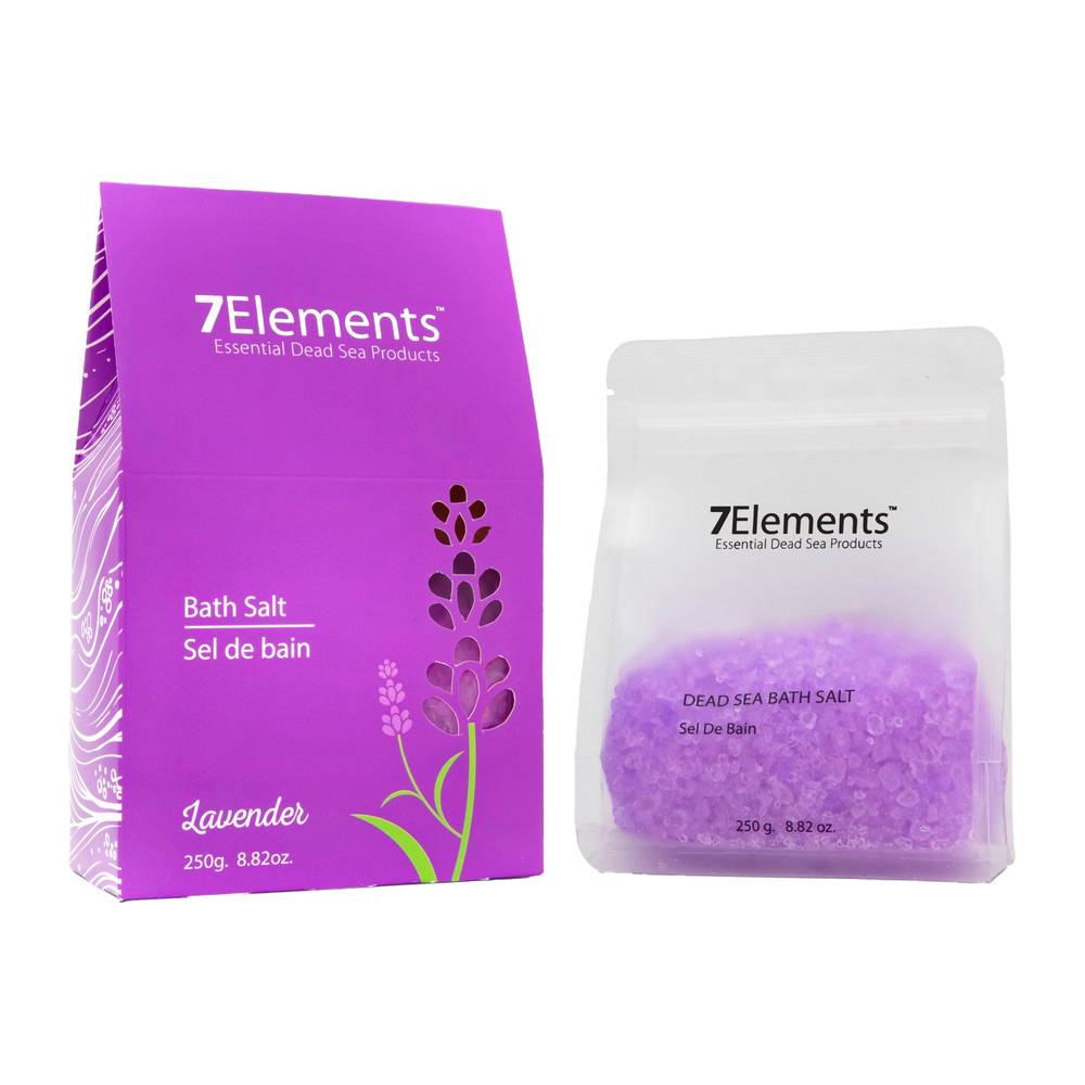 7Elements Dead Sea Bath Salt – 250g