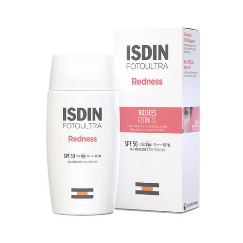 واقي شمس والوقاية من الاحمرار فوتو الترا  SPF50  من ايسدين - 50 مل