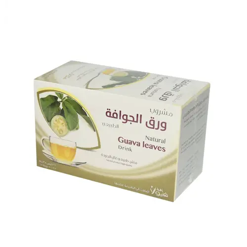 مشروب ورق الجوافة الطبيعي من زهرة فيولا 24 كيس 