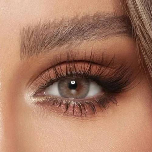 عدسات لاصقة ملونه من امارا شهرية - ستيل جراي