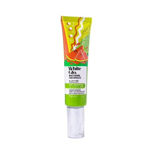 Whitening Toothpaste Watermelon Flavor - White Glo 70 Gram