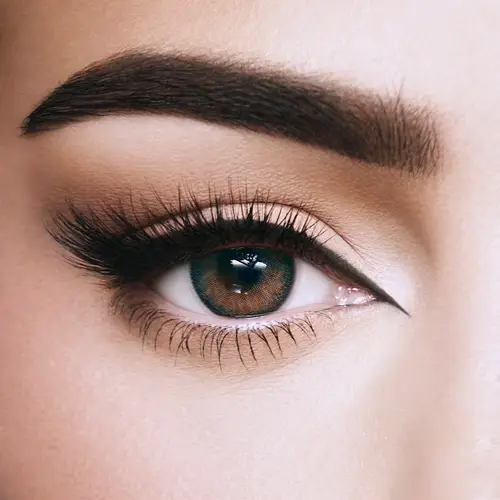 عدسات لاصقة ملونه من امارا يومية - جري