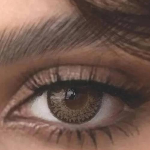 عدسات لاصقة ملونه من امارا شهرية - باربي براون