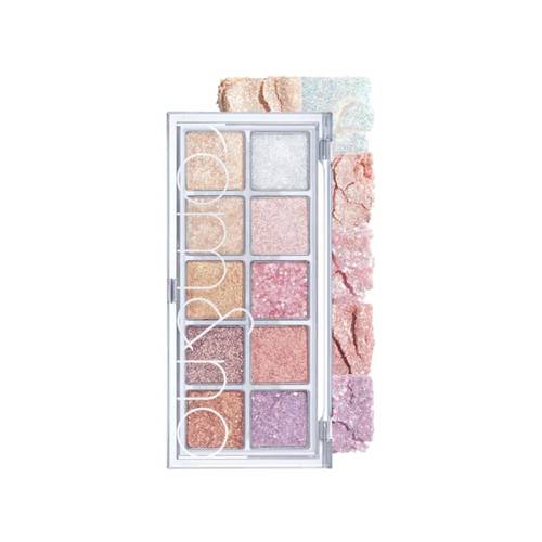 مجموعة ظلال عيون 10 ألوان – من روماند 7.5 جرام – 00 LIGHT & GLITTER