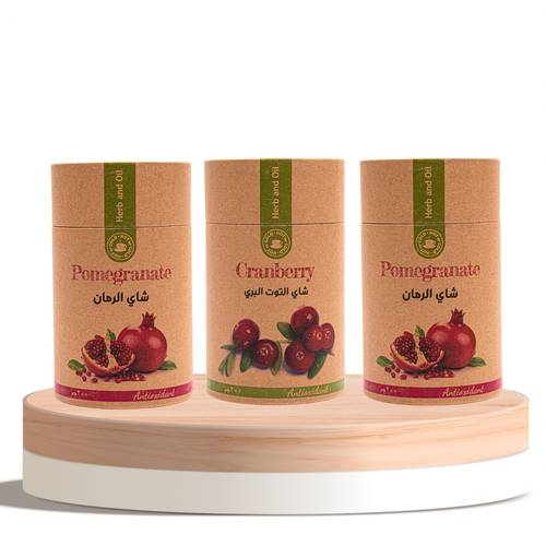 Detox Skin And Body Refresh Tea Box – Herb And Oil