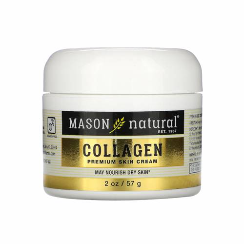  Mason Natural‏, كريم كولاجين ممتاز للبشرة، 2 أونصة (57 جم)