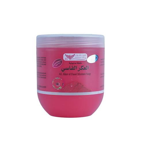 صابونية العكر الفاسي من كويت شوب - 500 جرام