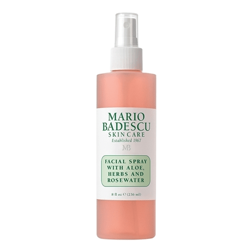 بخاخ الوجه مع الأوفيرا والأعشاب وماء الورد من ماريو باديسكو 118مل