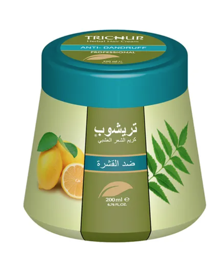 كريم الشعر العشبي ضد القشرة من تريشوب 200مل