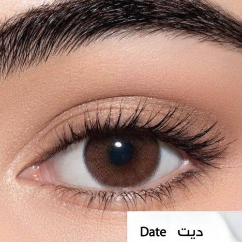  عدسات ملونة من لنس مي  - ديت  DATE