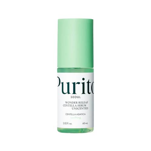 Purito Wonder Relief Centella Unscented Serum – The Perfect Solution to Soothe and Hydrate Sensitive Skin – by Purito 60 m