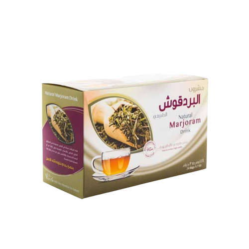 مشروب البردقوش الطبيعي من زهرة فيولا 24 كيس 