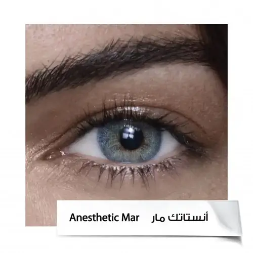 عدسات انستازيا 6 اشهر   A.MAR