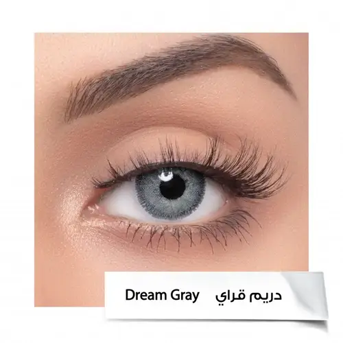 عدسات انستازيا 6 اشهر  D.GRAY