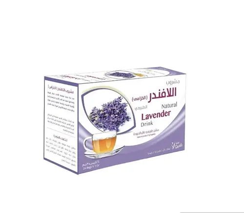 مشروب اللافندر من زهرة فيولا 24 كيس