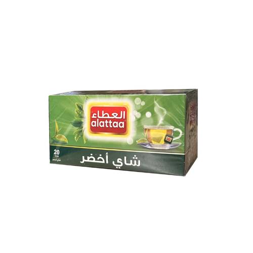 شاي اخضر من العطاء 20 ظرف 