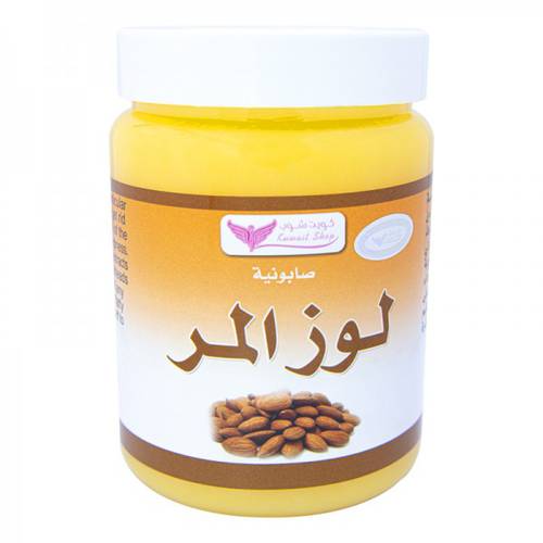 صابونية لوز المر من كويت شوب - 500 جرام