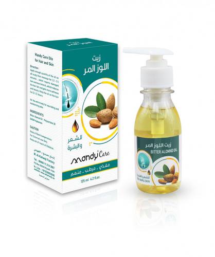 زيت اللوز المر للعناية من ماندي كير 125 مل