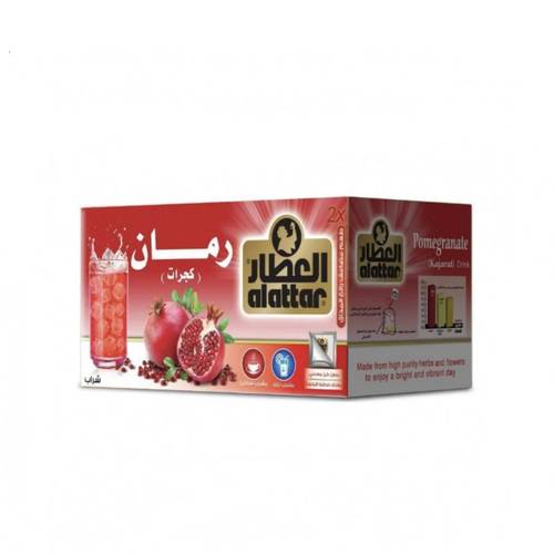 مشروب الرمان كجرات من العطار 24 ظرف 