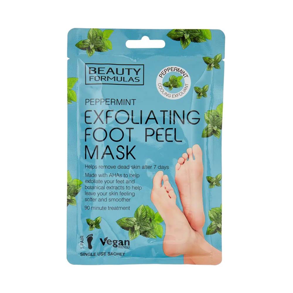 Mint Foot Peel Mask – Exfoliating Treatment