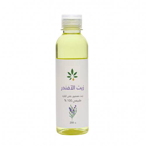 زيت اللافندر من عشبة وزيت 250 مل
