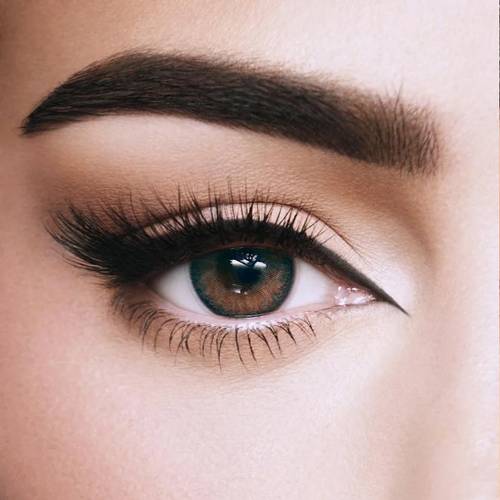  عدسات لاصقة ملونه من امارا يومية -شارك جري