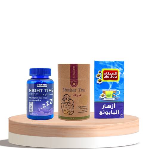 مجموعة الاسترخاء والنوم العميق 