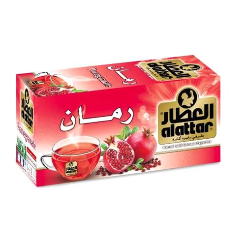 مشروب الرمان من العطاء 20 ظرف