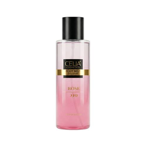 عطر جسم بالورد من سيليا 250 مل 