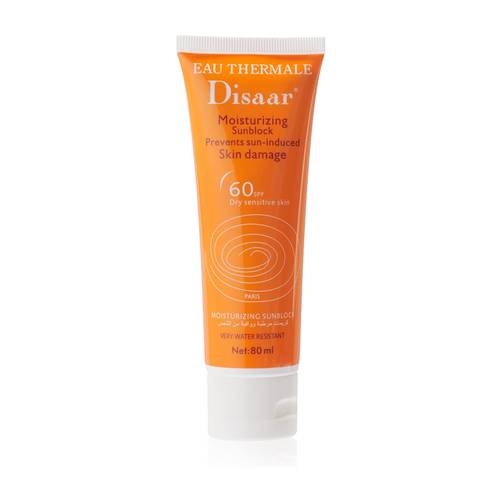 كريم  واقي الشمس والمرطب (SPF60) من ديسار - 80 مل