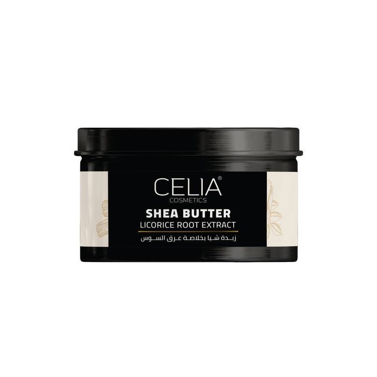Celia Shea Butter with Licorice Extract Body & Face Moisturizer