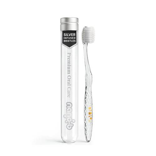 Nano-B Silver Antibacterial Toothbrush - Assorted Colors
