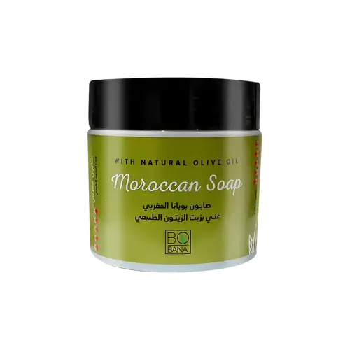 صابون بوبانا المغربي بزيت الزيتون الطبيعي من بوبانا