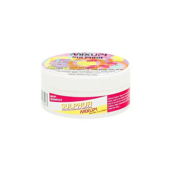 Mixup Sulfur (Sulfur-Infused) High-Performance Nail & Foot Care Treatment (56 g)
