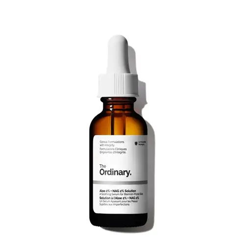 سيروم الصبار للوجه NAG 2% +Aloe 2% من ذا اورديناري 30 مل 