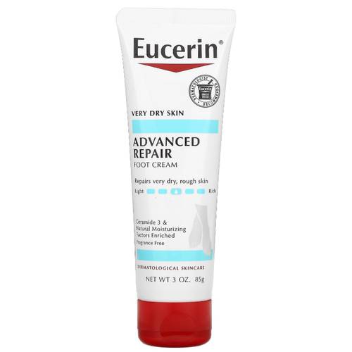 كريم اصلاح القدمين المتقدم خالٍ من العطور من يوسيرين 85 جم Eucerin
