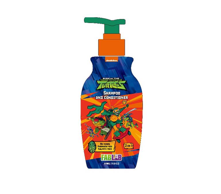 Fab Lab Dora Children's No More Tears Sulfate-Free Shampoo &amp
