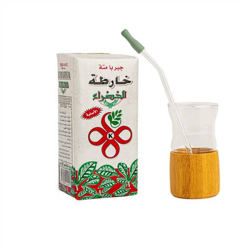 مته ارجنتينية خارطة + مصاصة وكاسة 250 جرام
