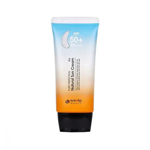 كريم الشمس الطبيعي ++++ SPF50 +PA بيور بير فكشن من اينليب 50 جرام