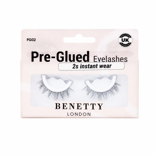 Self-Adhesive False Eyelashes - From Benity