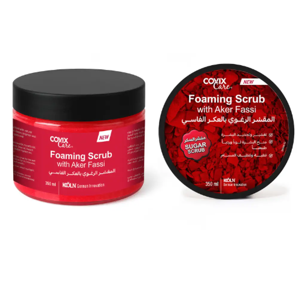 Cofix Care – Foaming Scrub with Rhassoul Clay