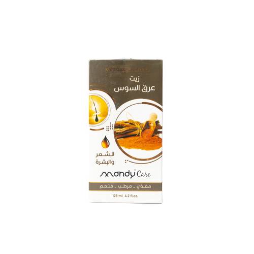 زيت عرق السوس للشعر والبشرة من ماندي كير - 125 مل