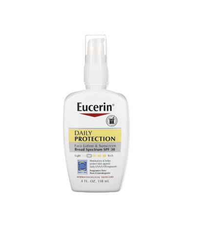 دهان للوجه وواقٍ من الشمس للحماية اليومية من يوسيرين 118 مل Eucerin