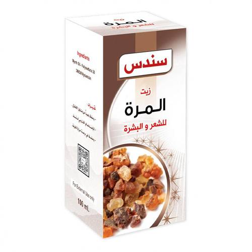  زيت المرة من سندس , 100مل