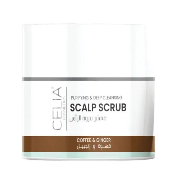 Celia Scalp Scrub – Coffee & Ginger