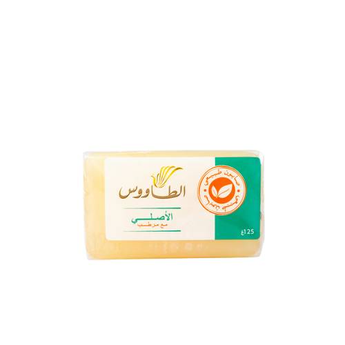صابون الطاووس الأصلي مع مرطب 125 جم